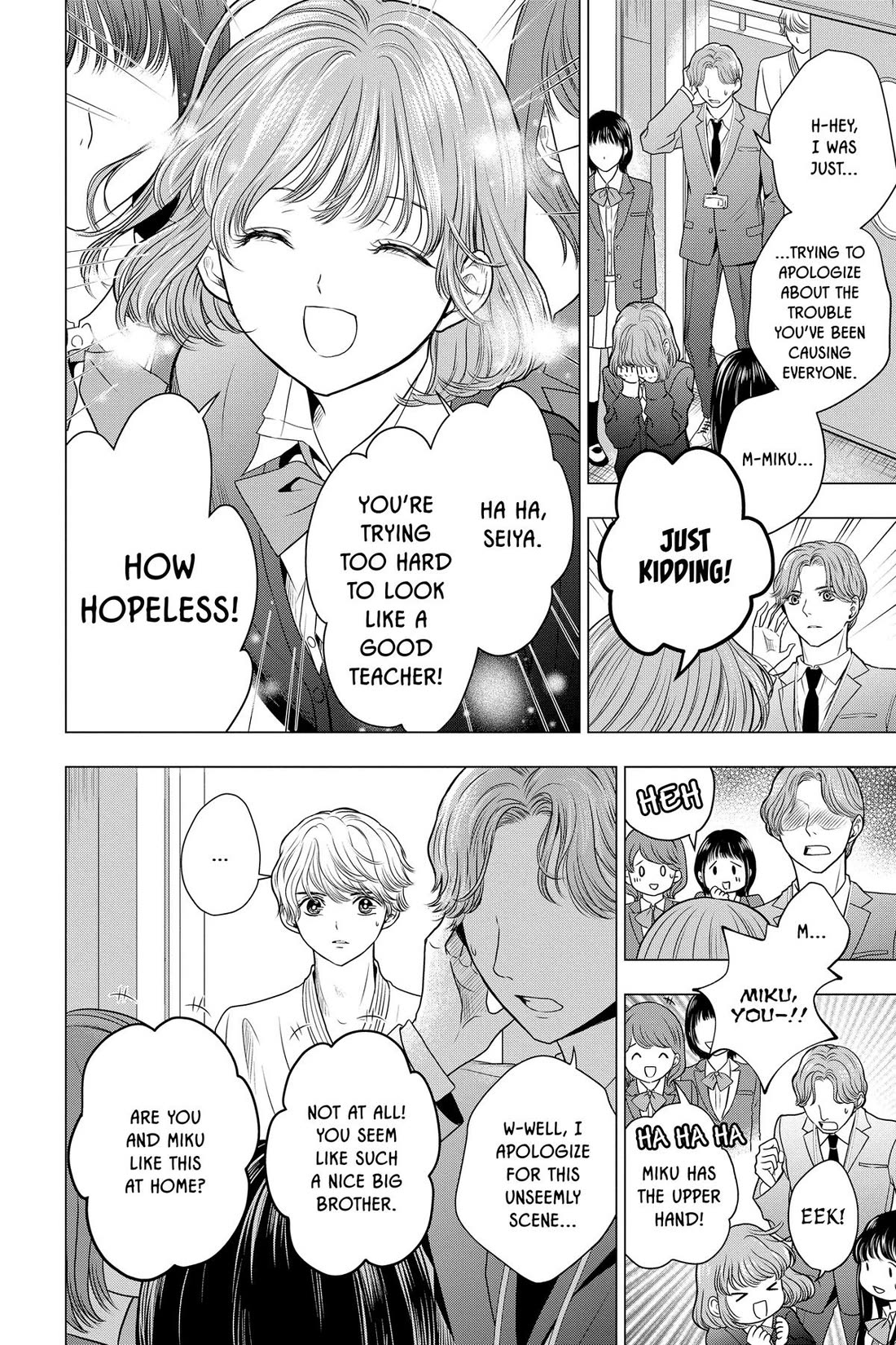 Good Bye My Mini Skirt Chapter 10 page 15 - Chapter 10