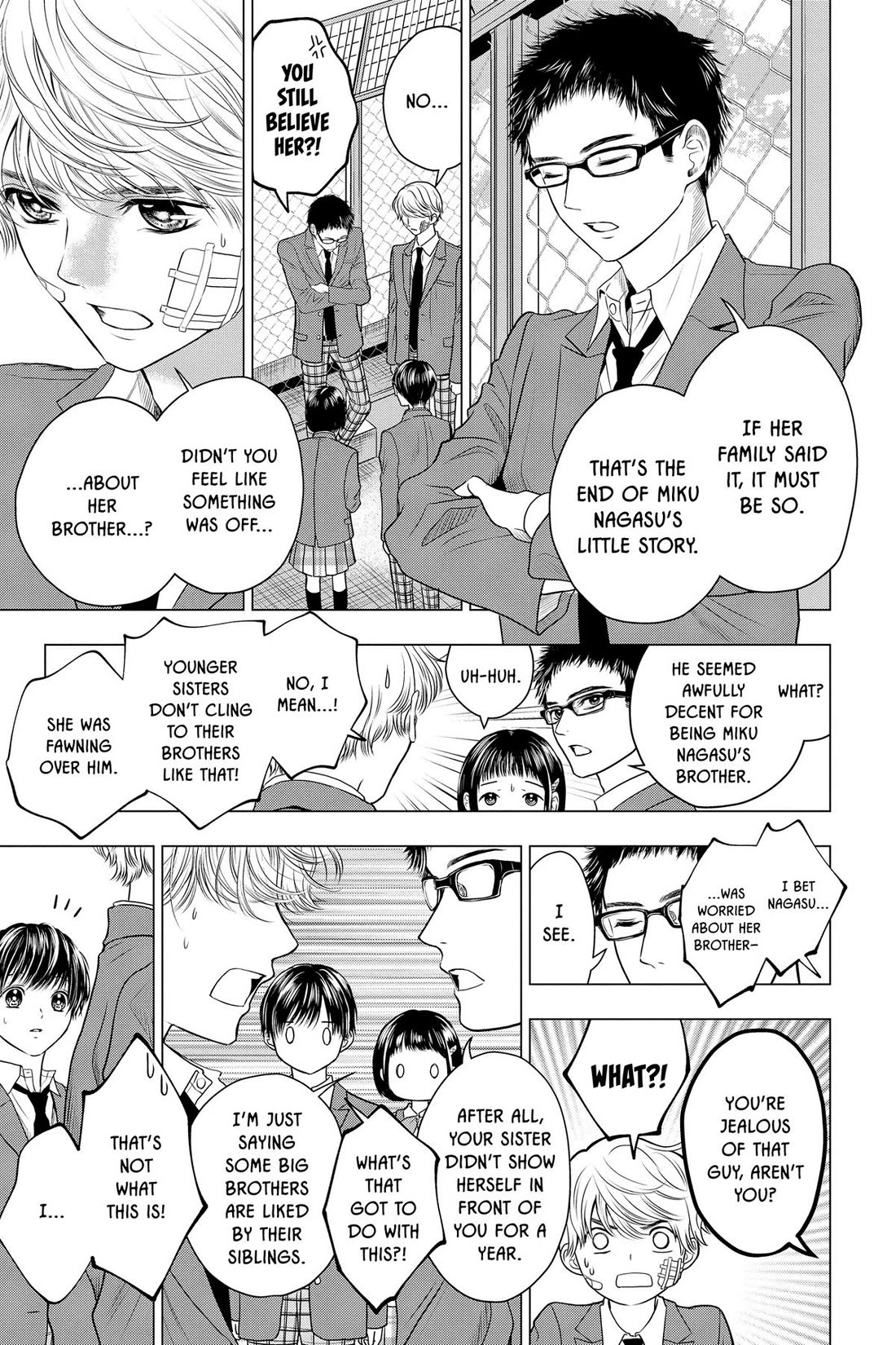 Good Bye My Mini Skirt Chapter 10 page 18 - Chapter 10