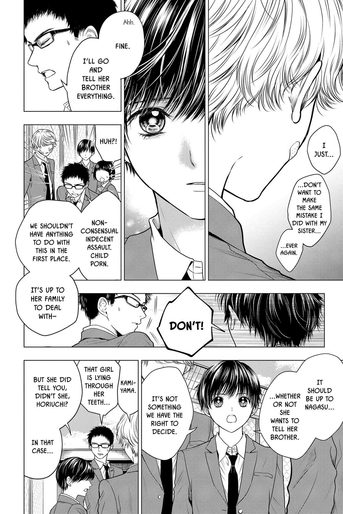 Good Bye My Mini Skirt Chapter 10 page 19 - Chapter 10