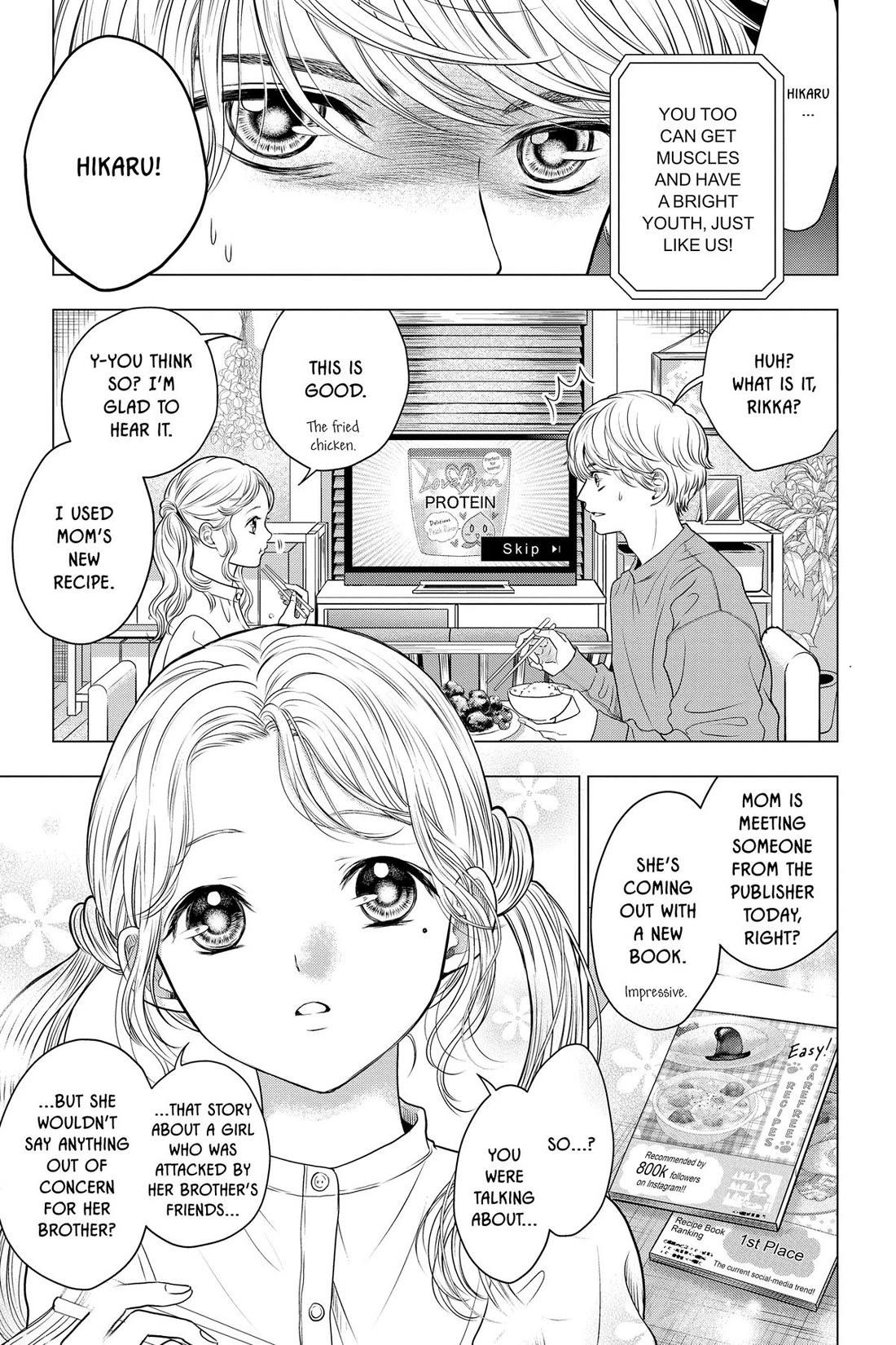 Good Bye My Mini Skirt Chapter 10 page 22 - Chapter 10