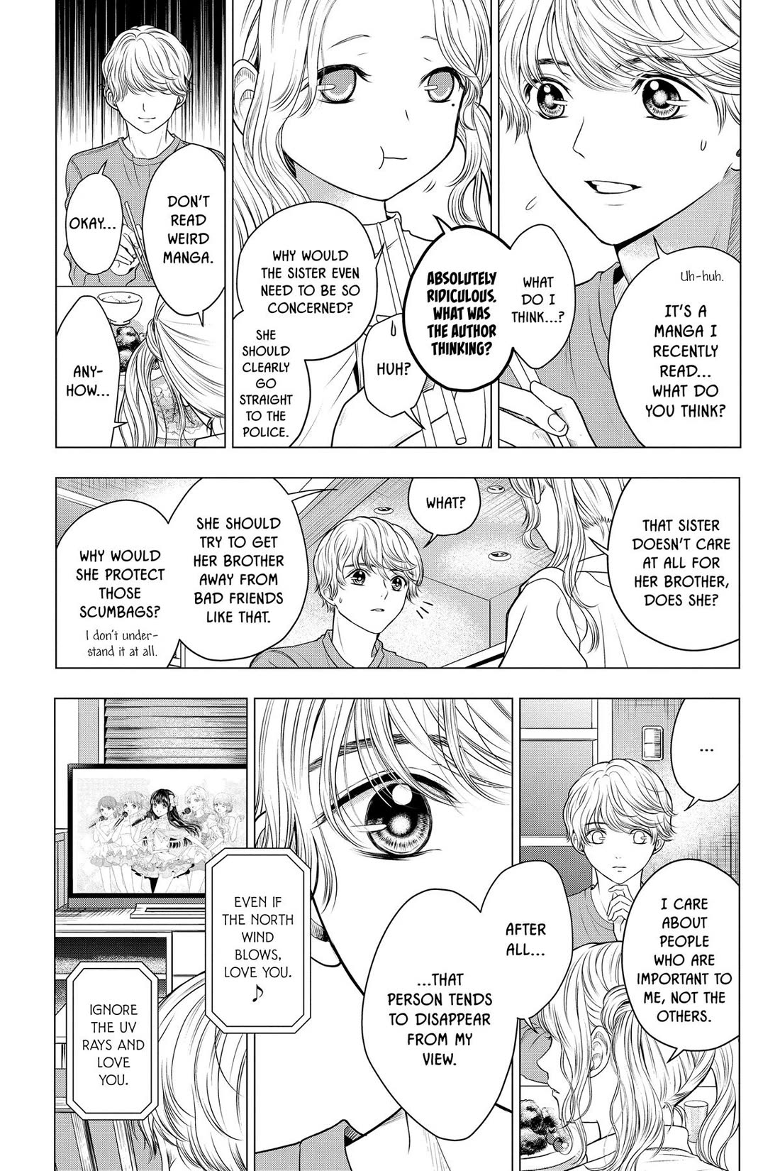 Good Bye My Mini Skirt Chapter 10 page 23 - Chapter 10
