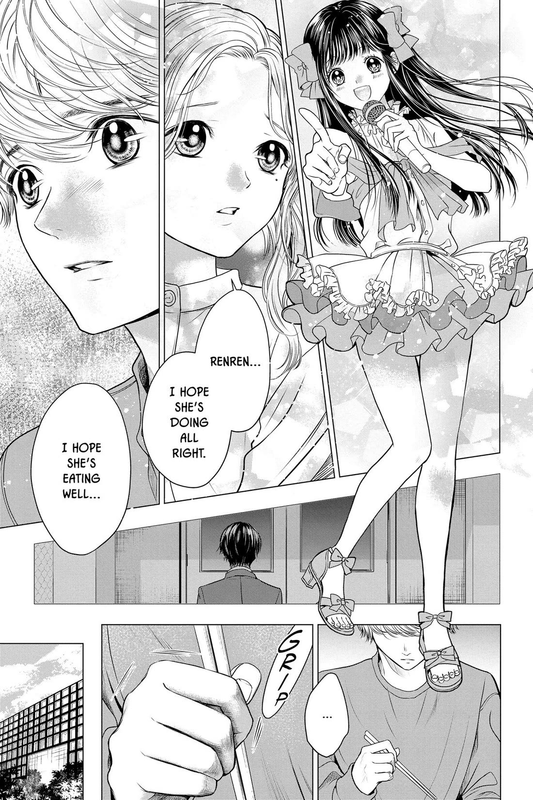 Good Bye My Mini Skirt Chapter 10 page 24 - Chapter 10