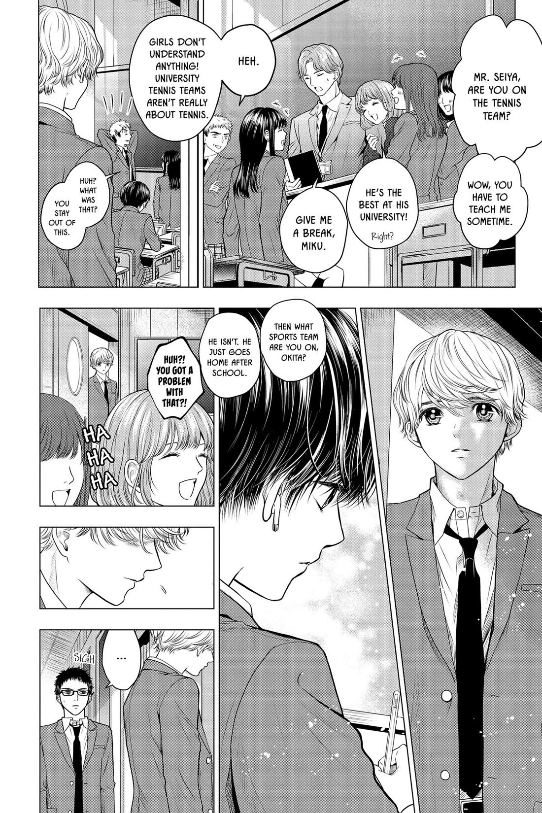 Good Bye My Mini Skirt Chapter 10 page 25 - Chapter 10