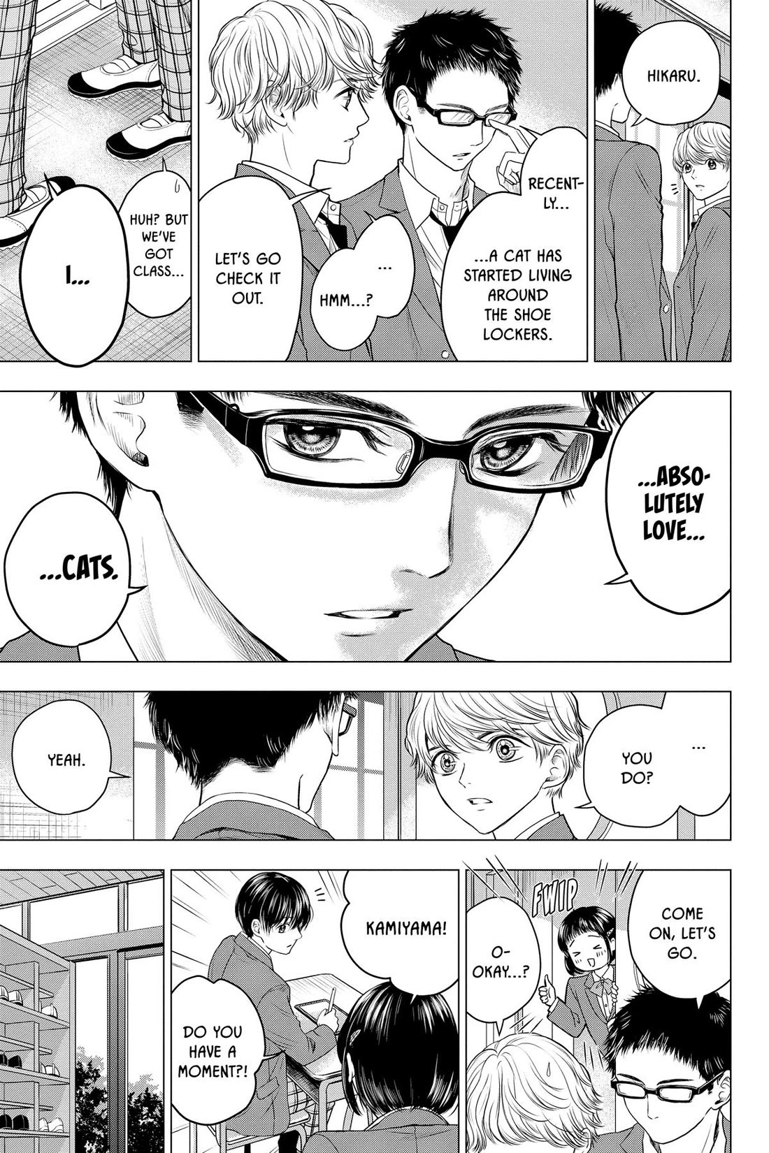 Good Bye My Mini Skirt Chapter 10 page 26 - Chapter 10