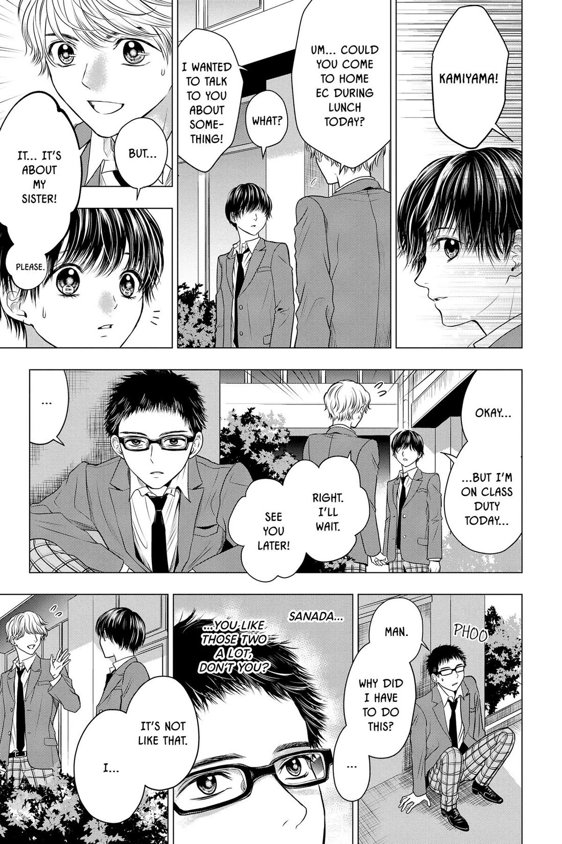 Good Bye My Mini Skirt Chapter 10 page 28 - Chapter 10