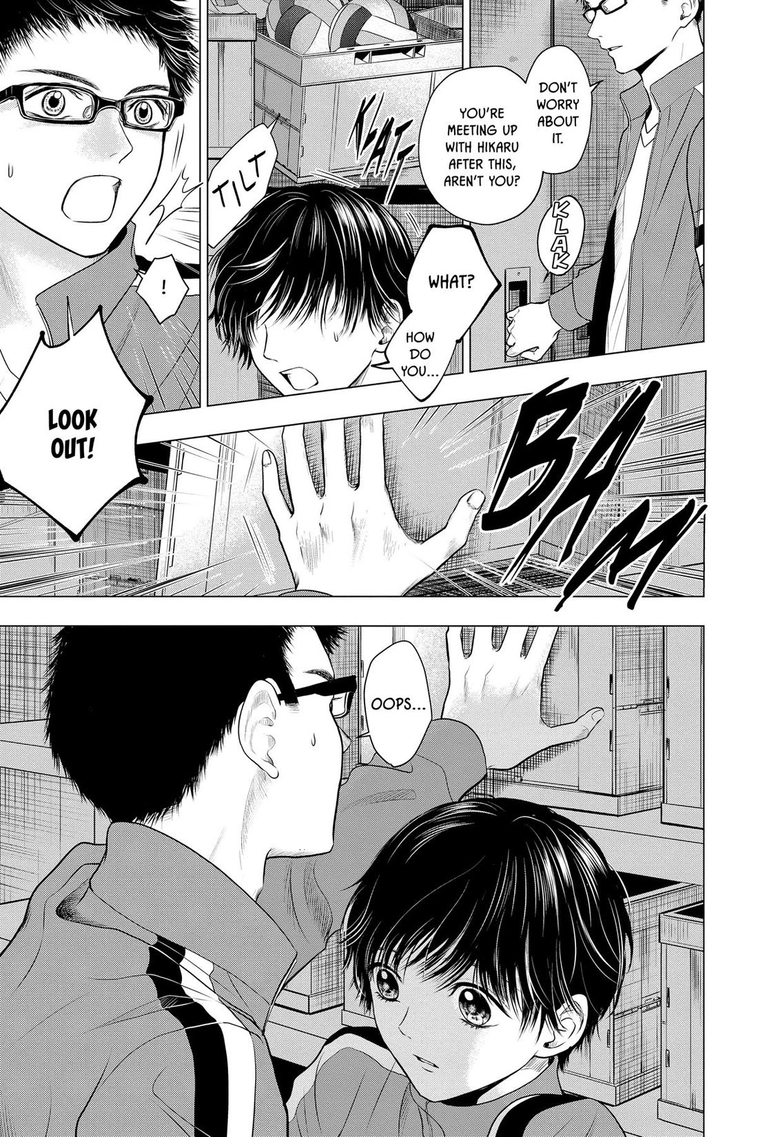 Good Bye My Mini Skirt Chapter 10 page 30 - Chapter 10