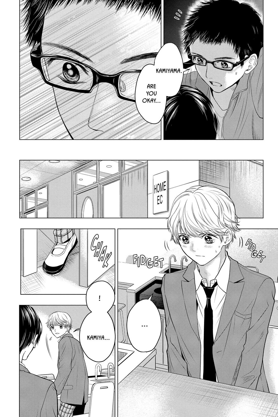 Good Bye My Mini Skirt Chapter 10 page 31 - Chapter 10