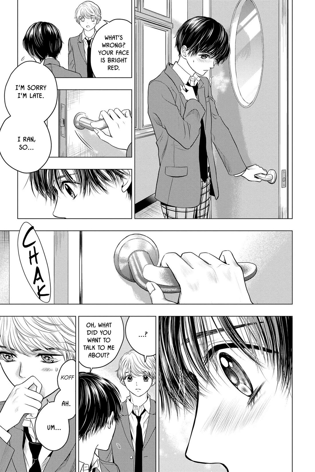 Good Bye My Mini Skirt Chapter 10 page 32 - Chapter 10