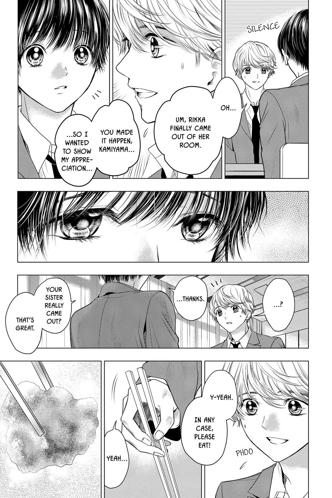Good Bye My Mini Skirt Chapter 10 page 34 - Chapter 10