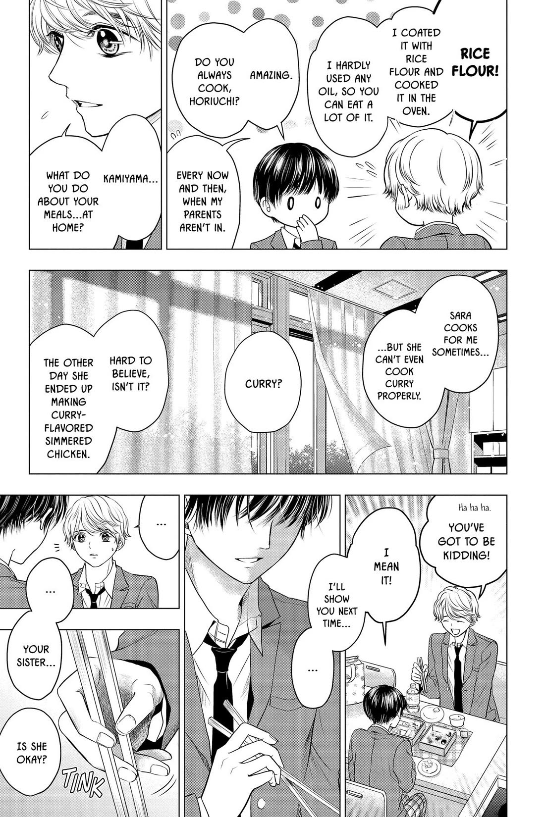 Good Bye My Mini Skirt Chapter 10 page 36 - Chapter 10
