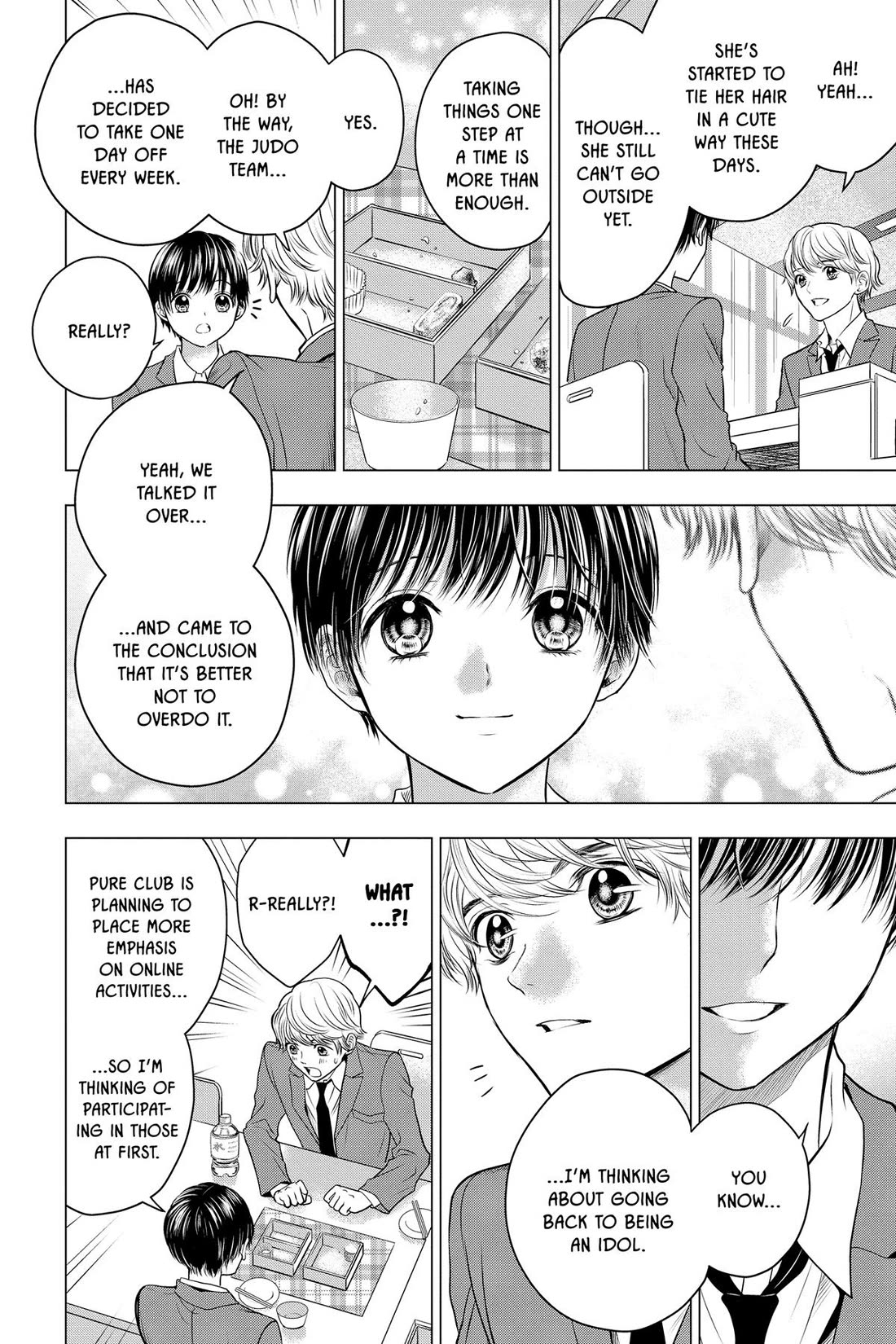 Good Bye My Mini Skirt Chapter 10 page 37 - Chapter 10