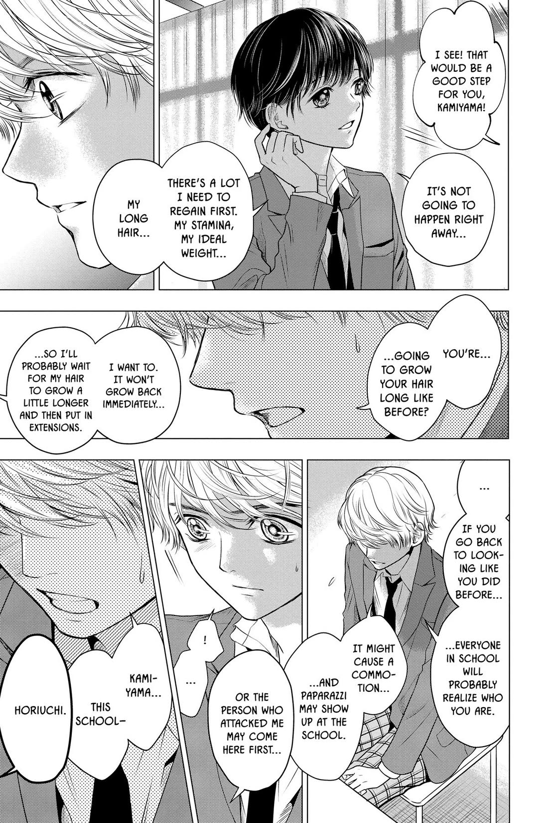 Good Bye My Mini Skirt Chapter 10 page 38 - Chapter 10