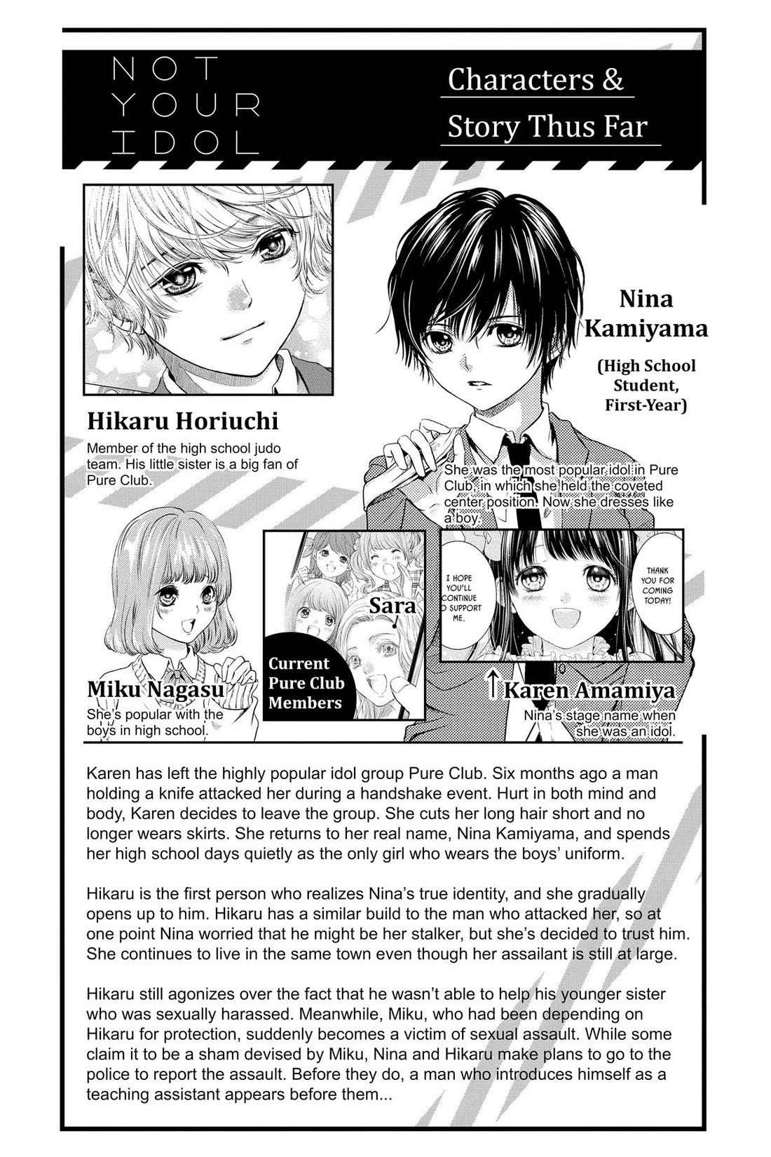 Good Bye My Mini Skirt Chapter 10 page 4 - Chapter 10