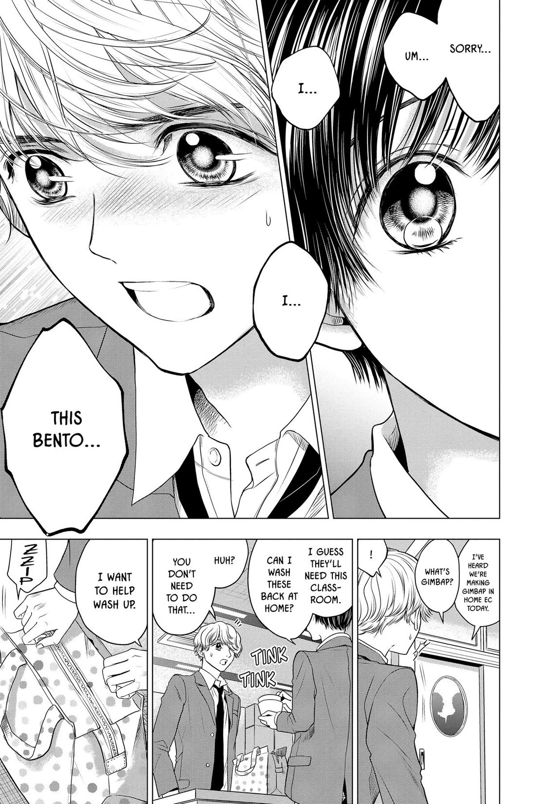 Good Bye My Mini Skirt Chapter 10 page 40 - Chapter 10