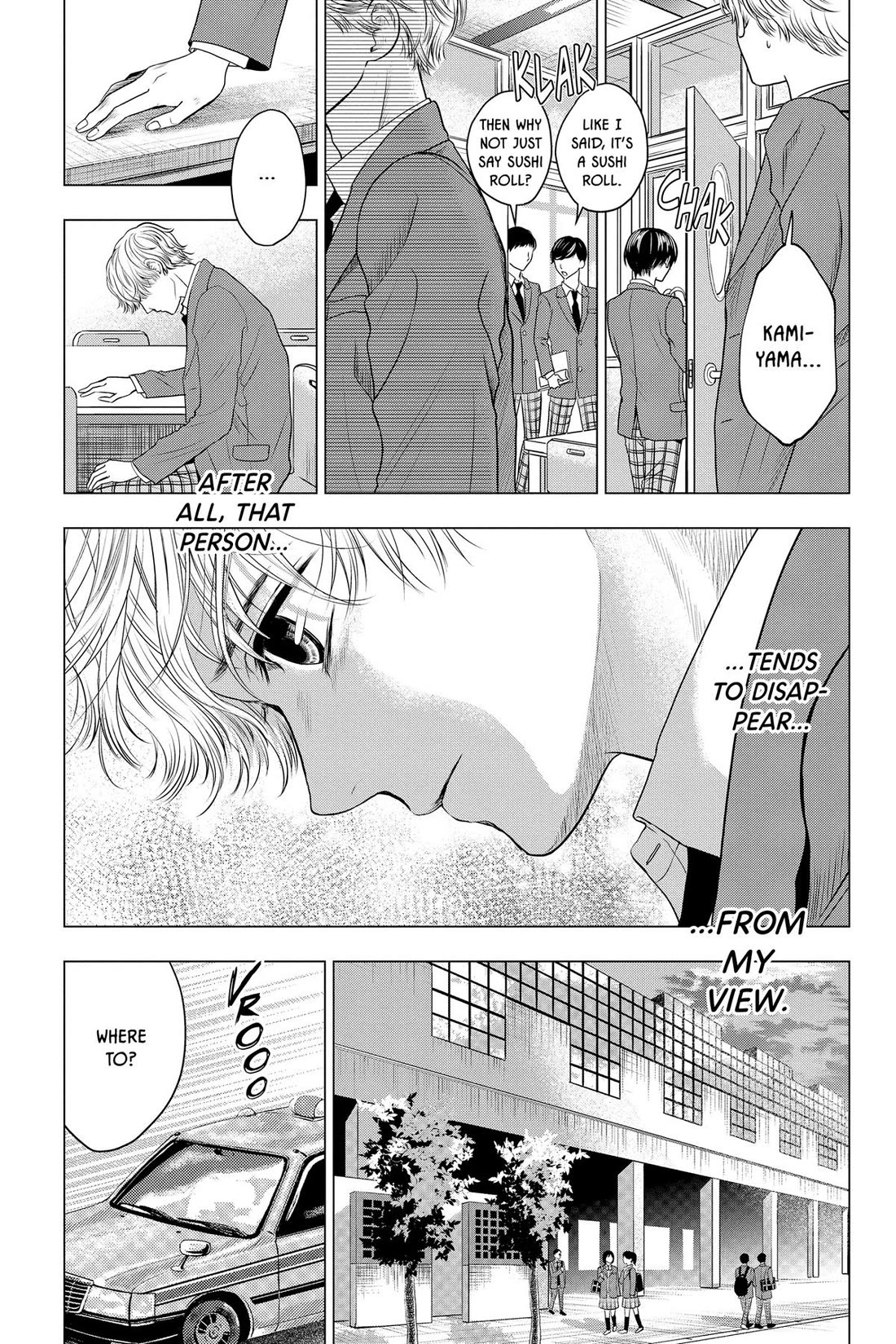 Good Bye My Mini Skirt Chapter 10 page 41 - Chapter 10