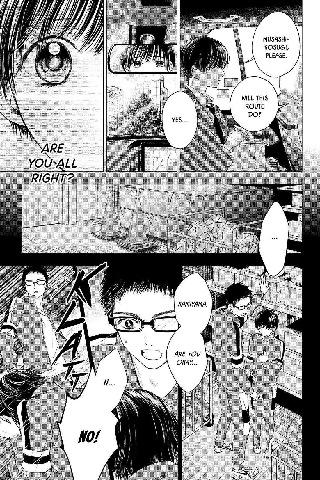 Good Bye My Mini Skirt Chapter 10 page 42 - Chapter 10