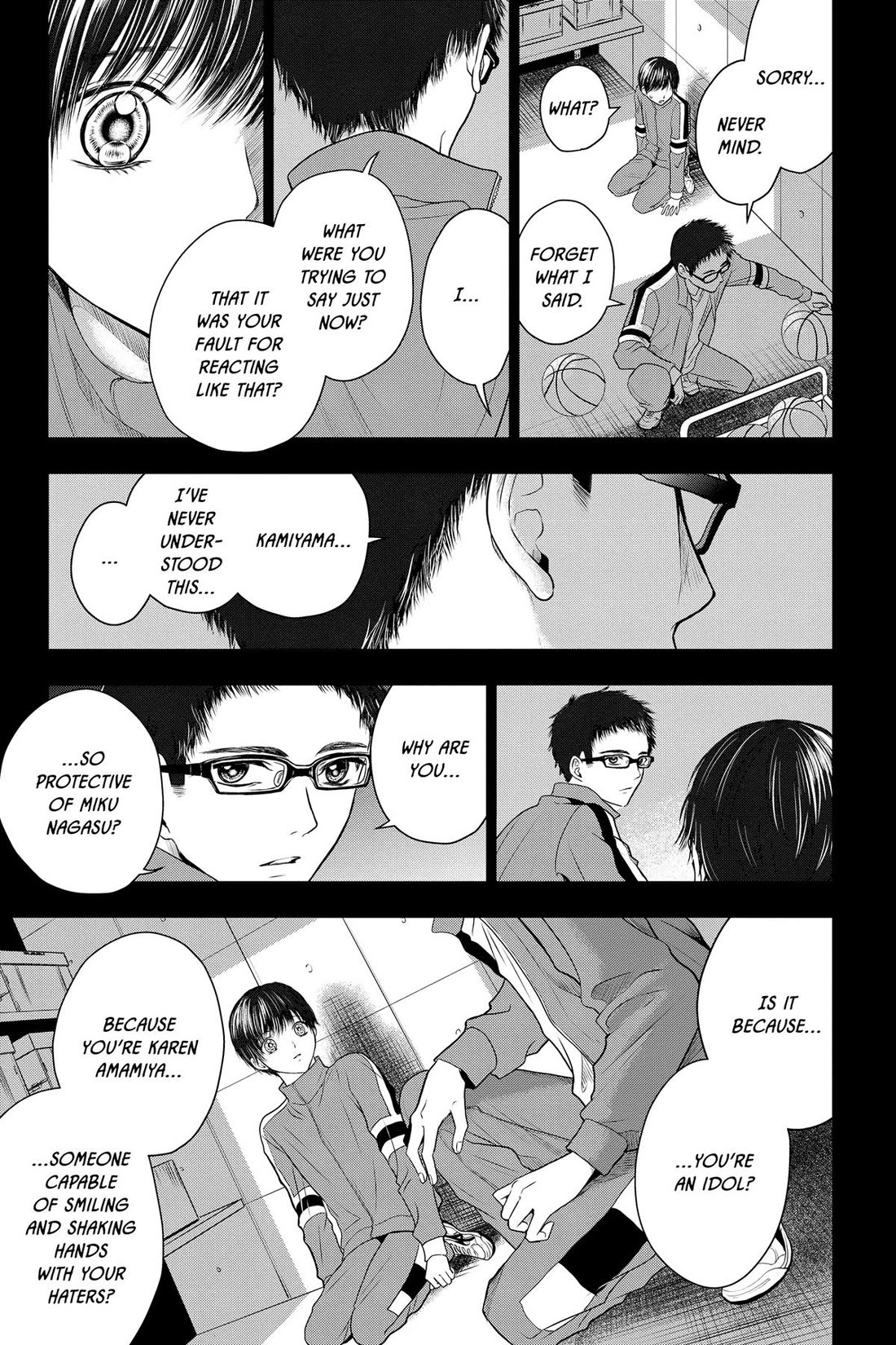 Good Bye My Mini Skirt Chapter 10 page 46 - Chapter 10