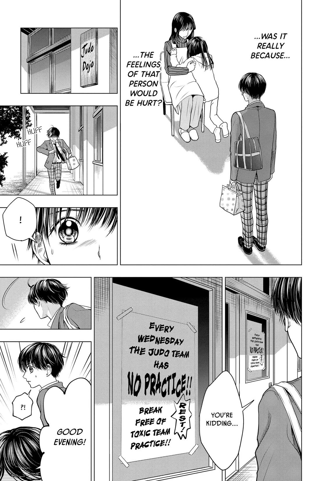 Good Bye My Mini Skirt Chapter 10 page 50 - Chapter 10