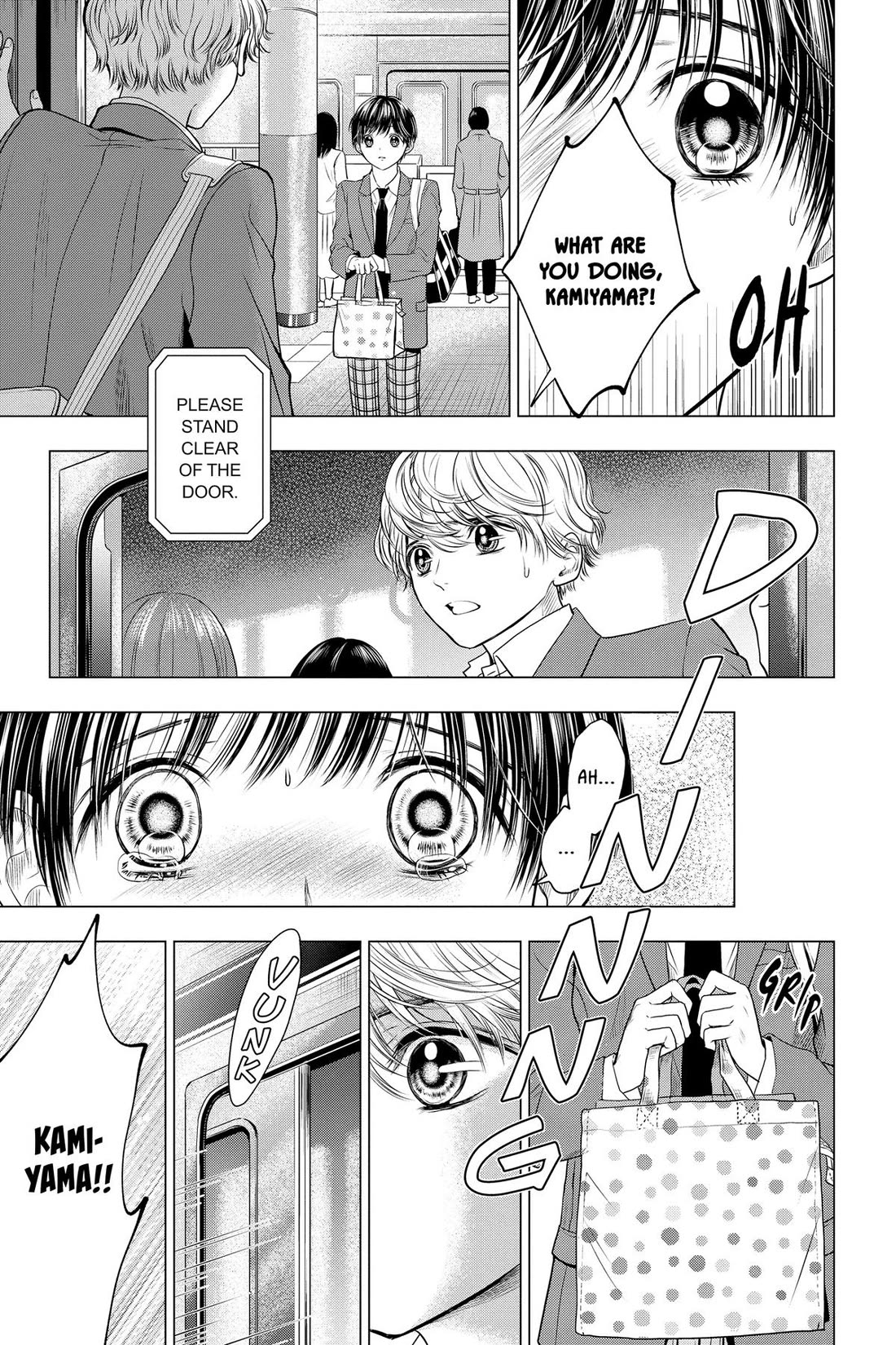 Good Bye My Mini Skirt Chapter 10 page 56 - Chapter 10