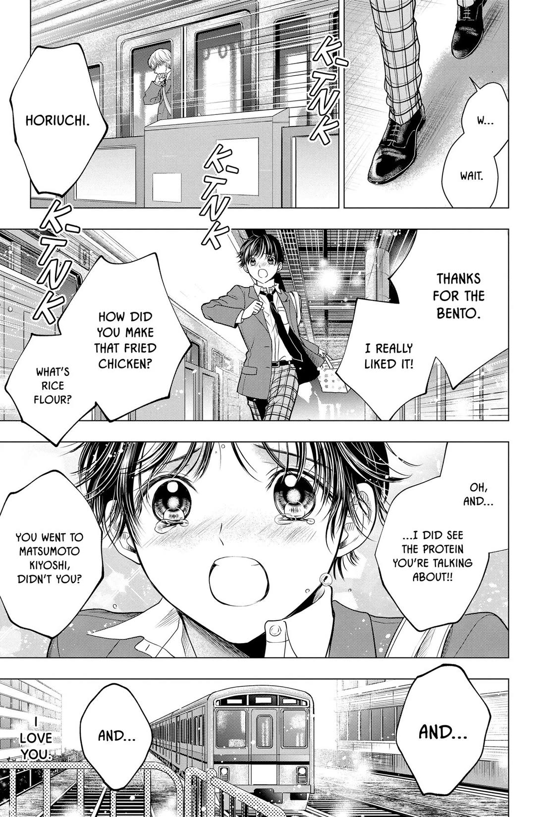 Good Bye My Mini Skirt Chapter 10 page 60 - Chapter 10