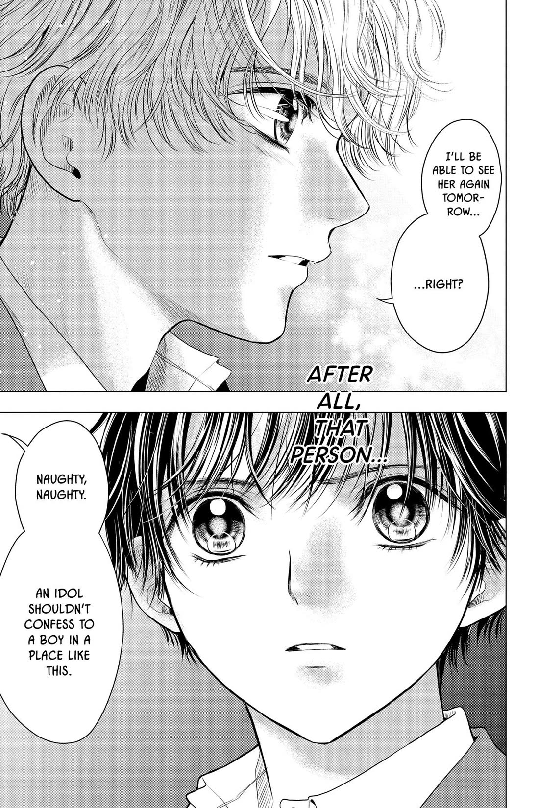 Good Bye My Mini Skirt Chapter 10 page 64 - Chapter 10