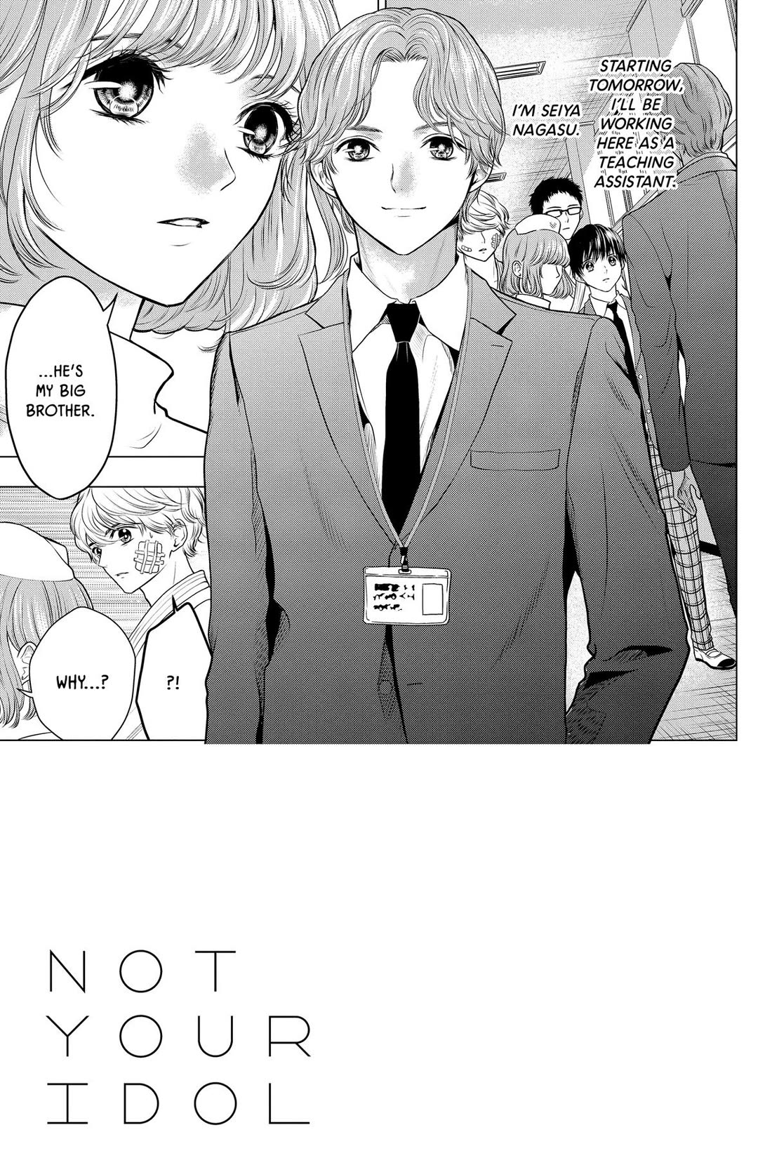 Good Bye My Mini Skirt Chapter 10 page 8 - Chapter 10
