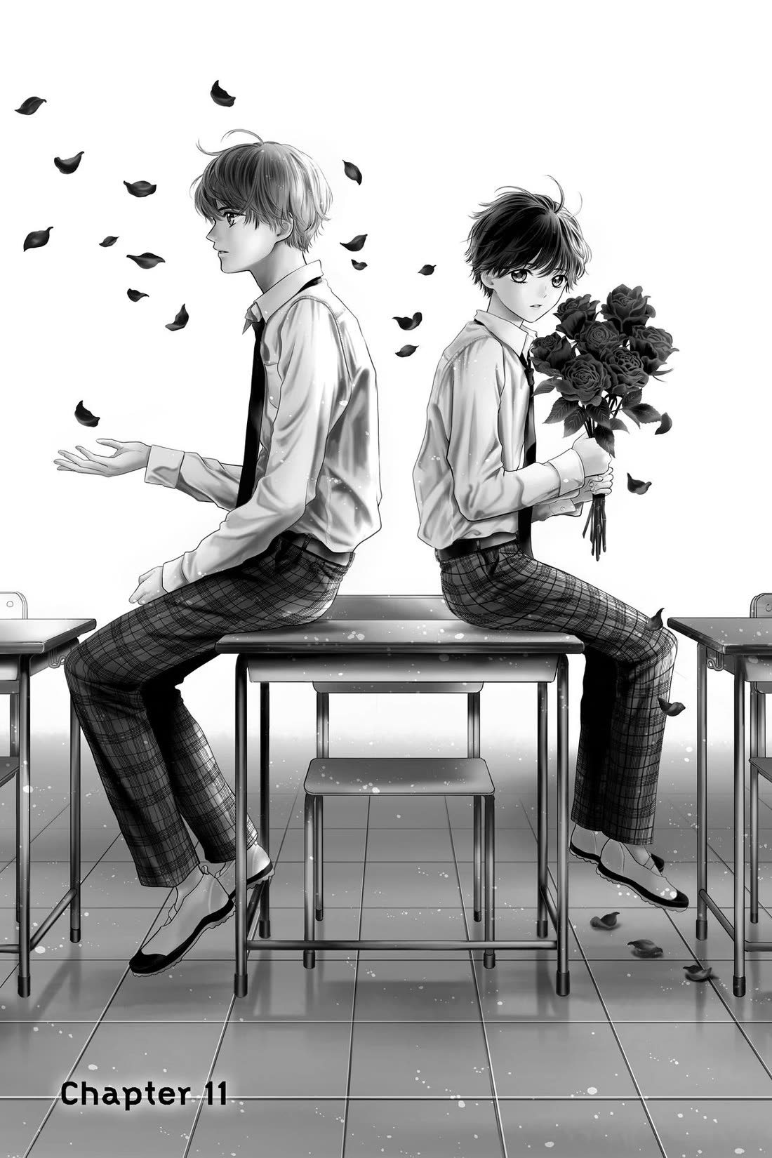Good Bye My Mini Skirt Chapter 11 page 1 - Chapter 11