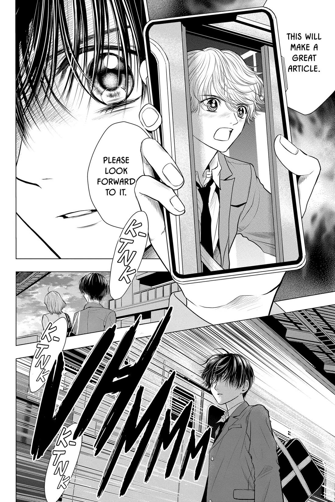 Good Bye My Mini Skirt Chapter 11 page 10 - Chapter 11