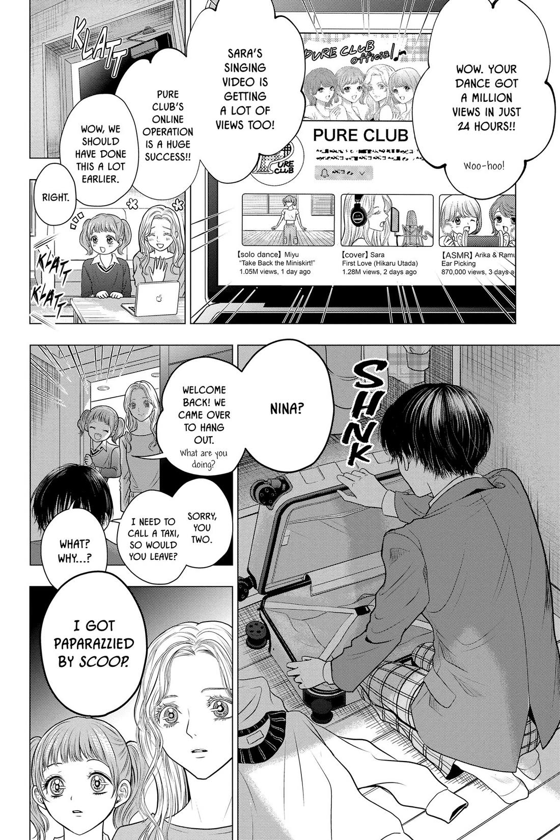 Good Bye My Mini Skirt Chapter 11 page 12 - Chapter 11
