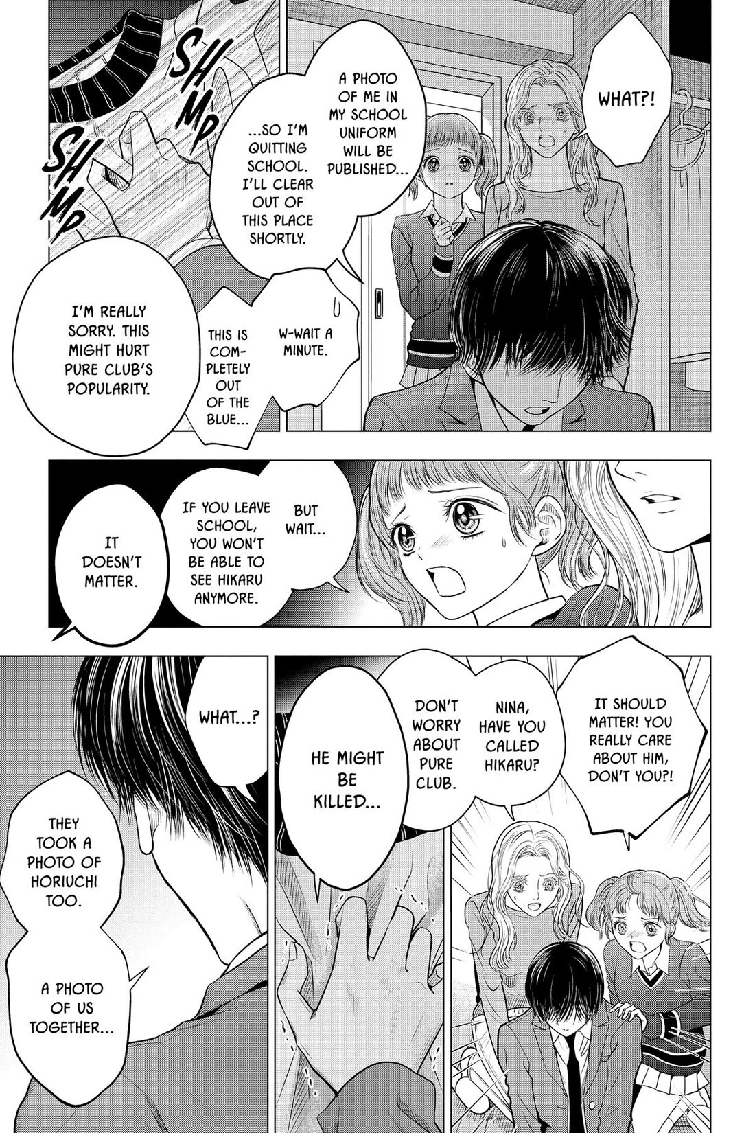 Good Bye My Mini Skirt Chapter 11 page 13 - Chapter 11