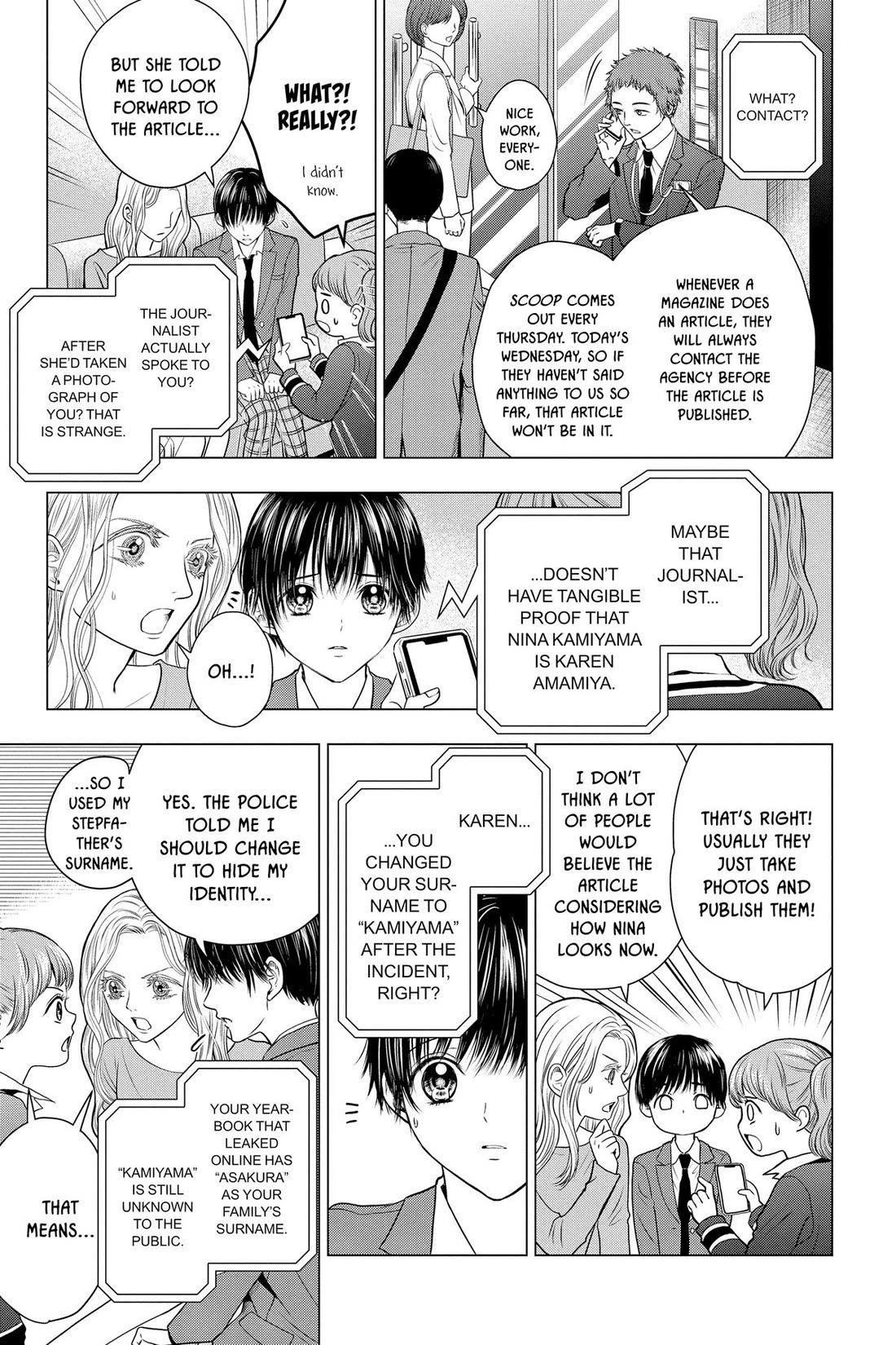 Good Bye My Mini Skirt Chapter 11 page 15 - Chapter 11