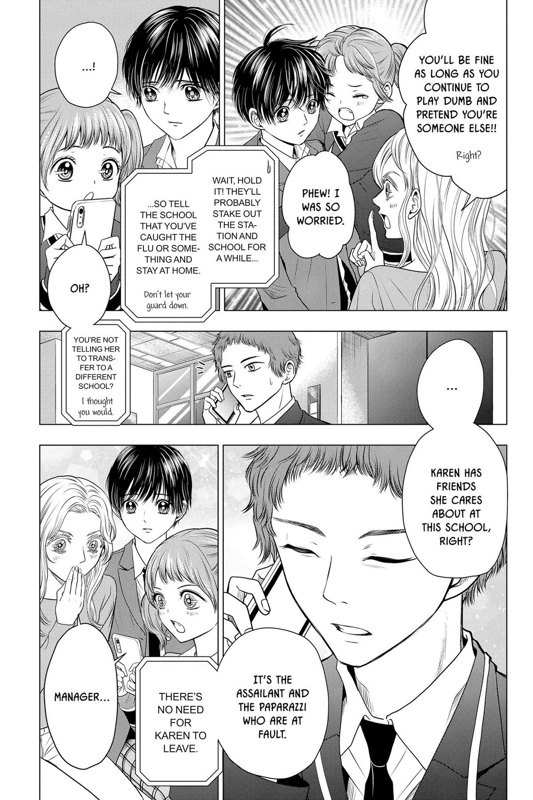 Good Bye My Mini Skirt Chapter 11 page 16 - Chapter 11