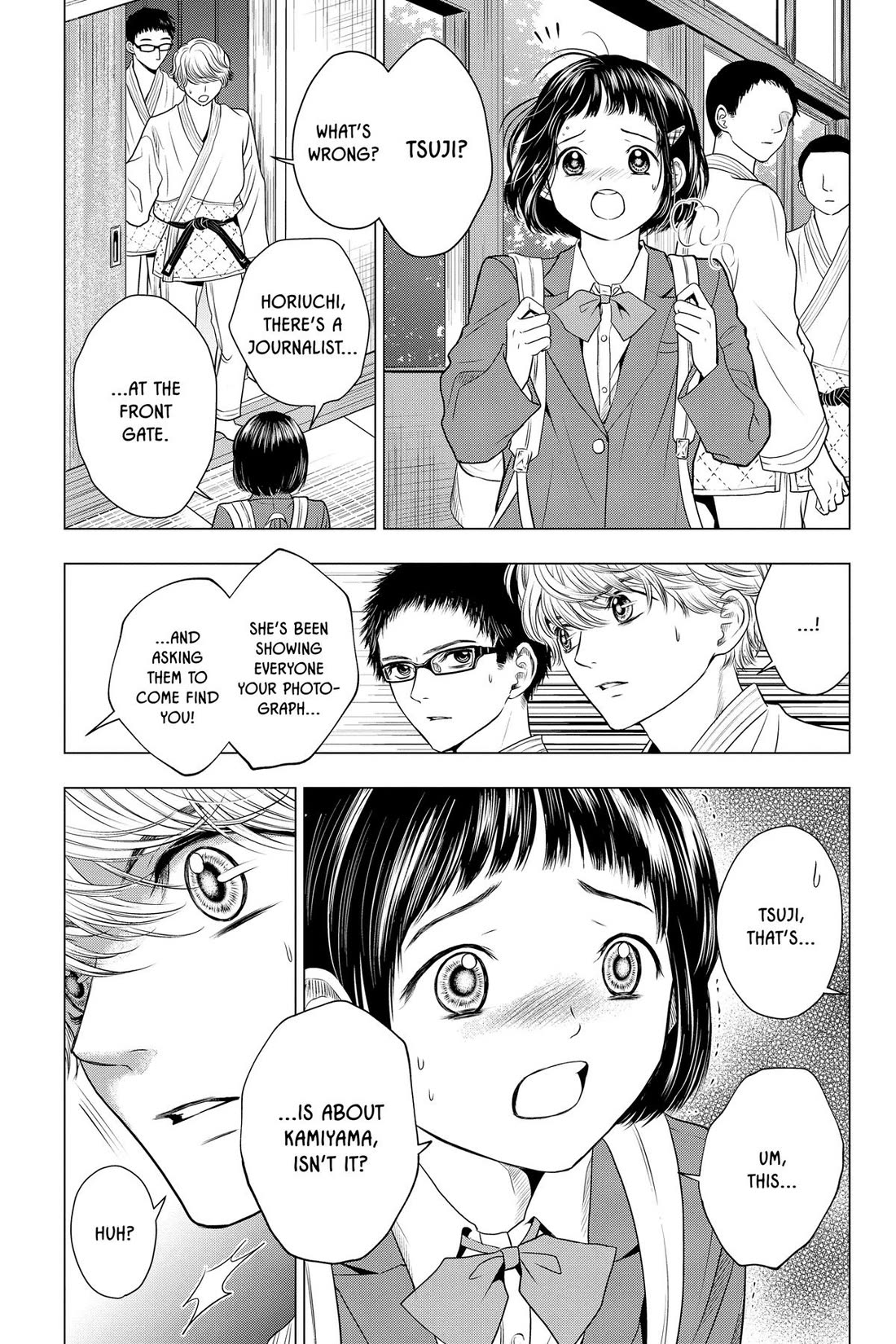 Good Bye My Mini Skirt Chapter 11 page 20 - Chapter 11