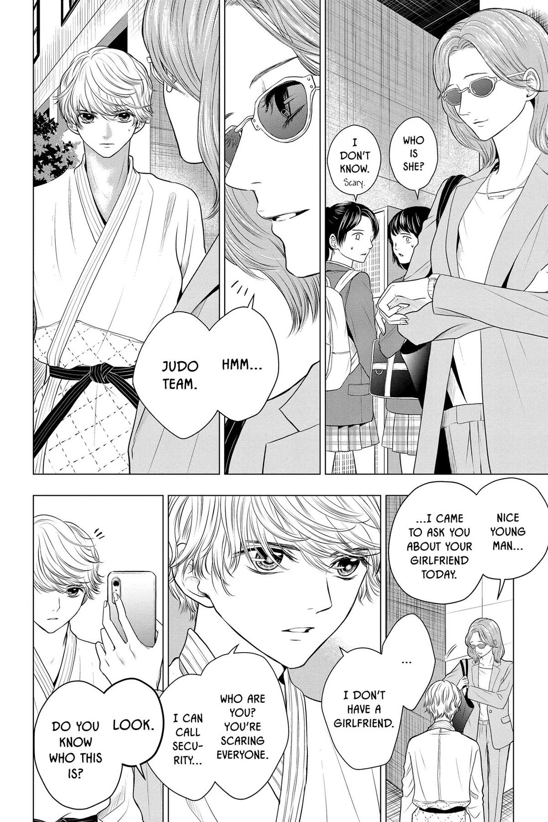 Good Bye My Mini Skirt Chapter 11 page 22 - Chapter 11