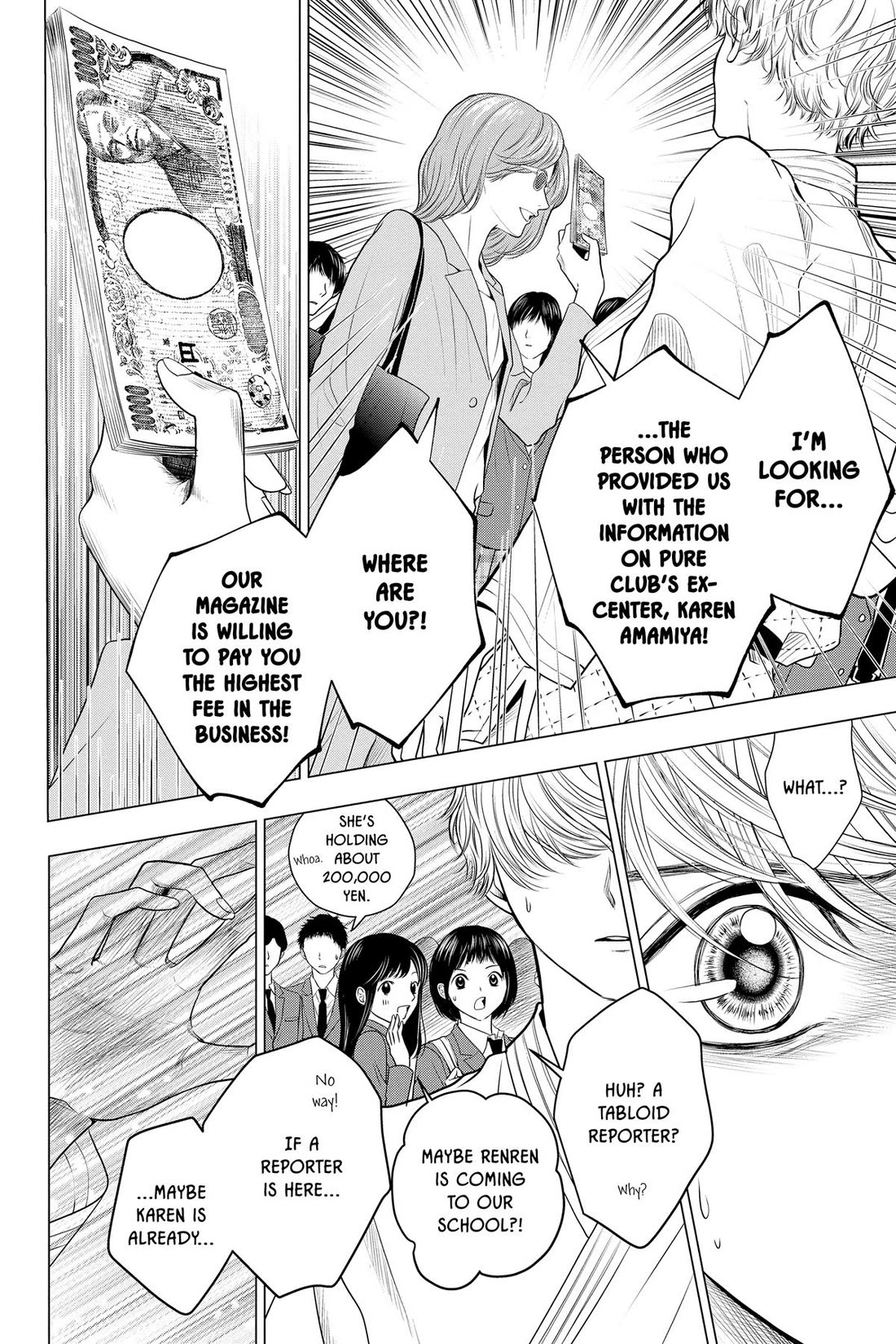 Good Bye My Mini Skirt Chapter 11 page 24 - Chapter 11