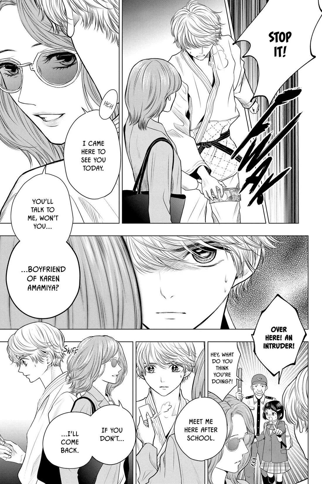 Good Bye My Mini Skirt Chapter 11 page 25 - Chapter 11