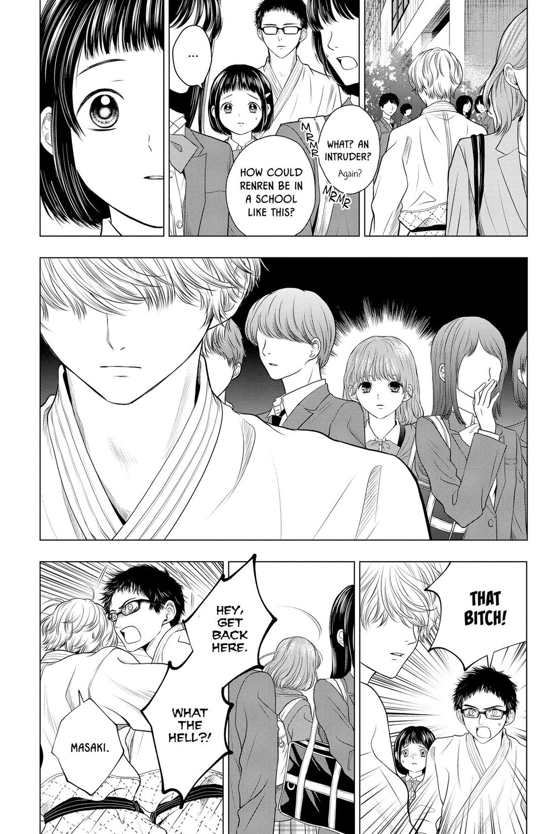 Good Bye My Mini Skirt Chapter 11 page 26 - Chapter 11