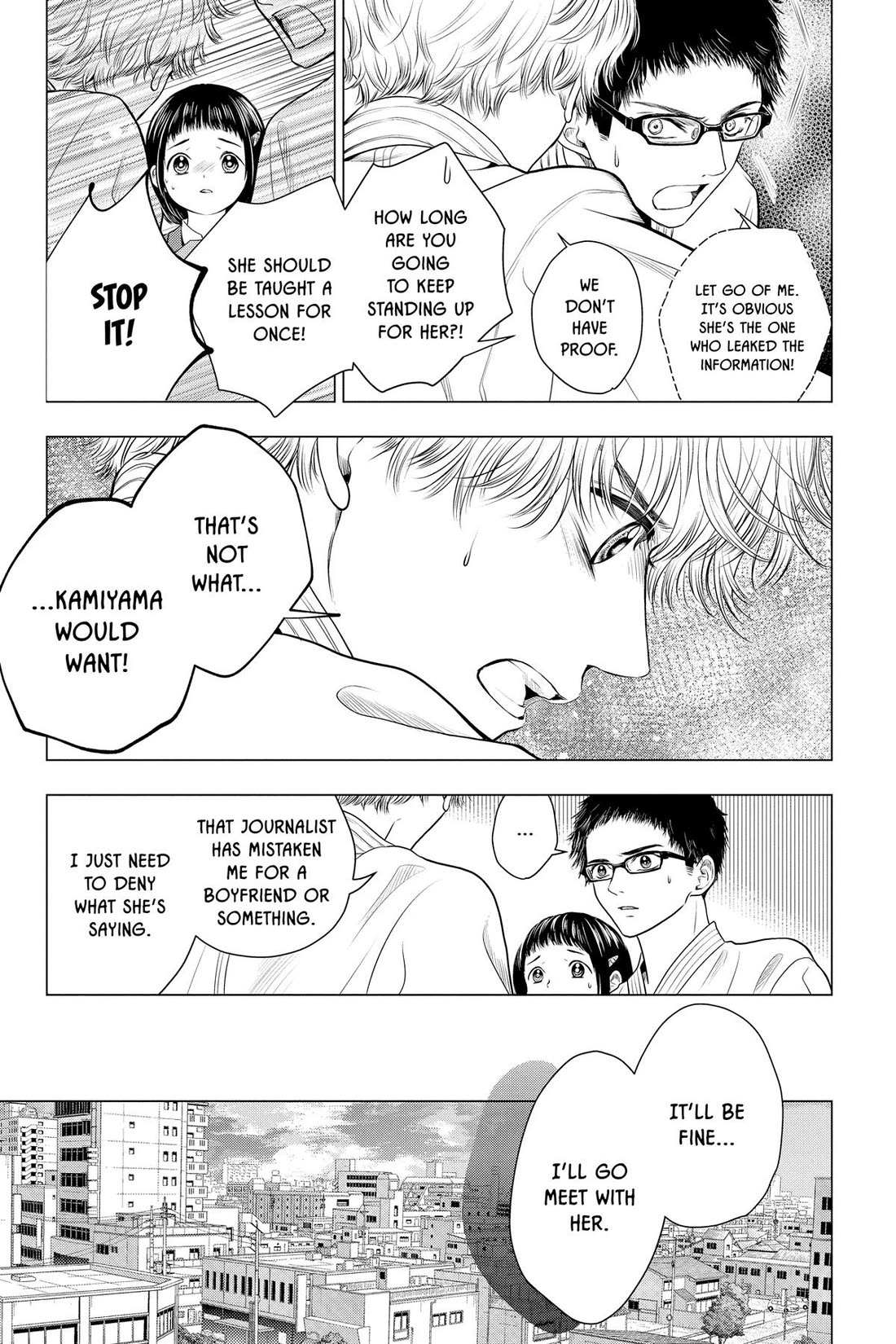 Good Bye My Mini Skirt Chapter 11 page 27 - Chapter 11