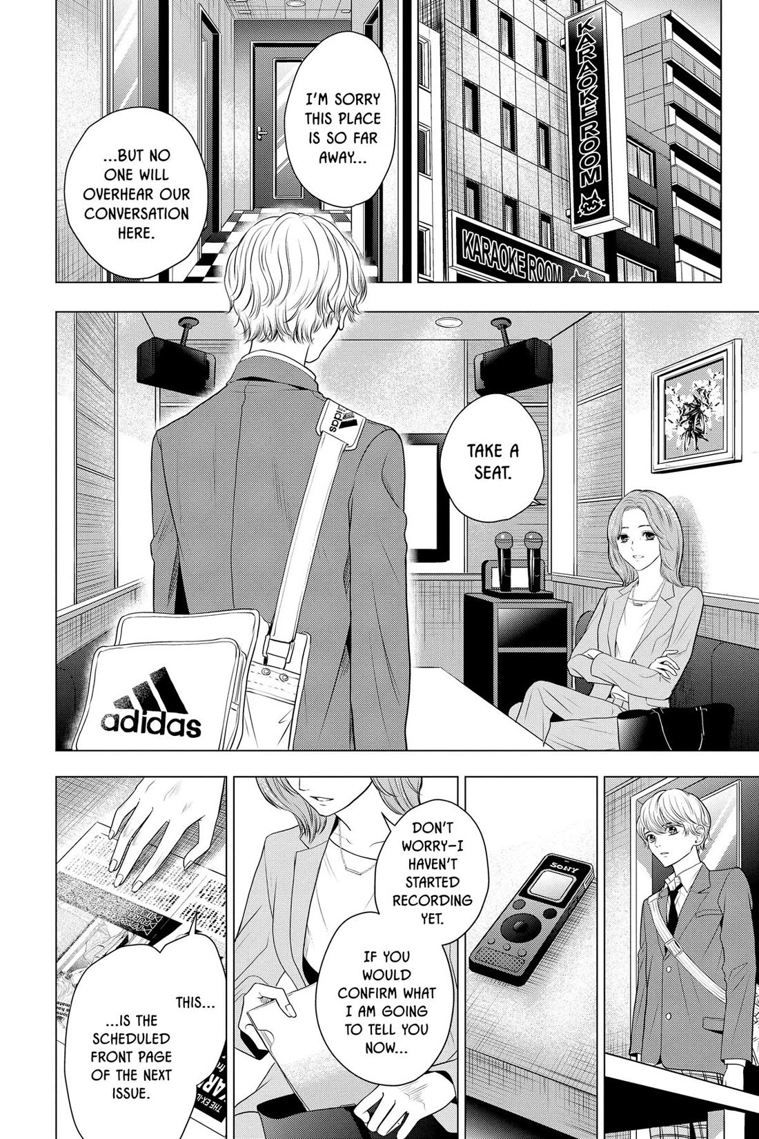 Good Bye My Mini Skirt Chapter 11 page 28 - Chapter 11
