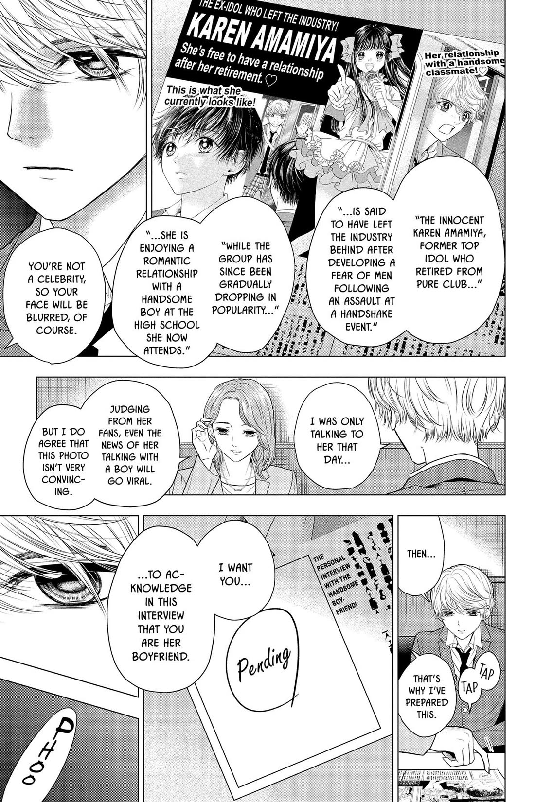 Good Bye My Mini Skirt Chapter 11 page 29 - Chapter 11
