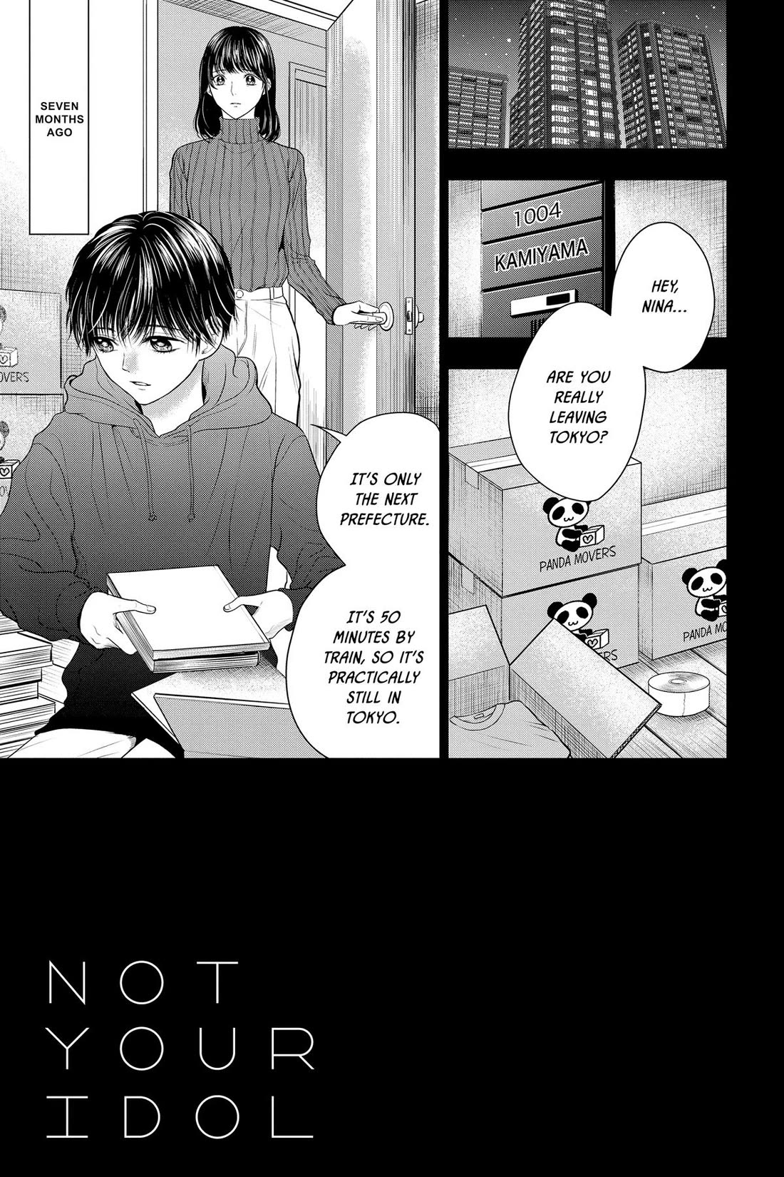 Good Bye My Mini Skirt Chapter 11 page 3 - Chapter 11