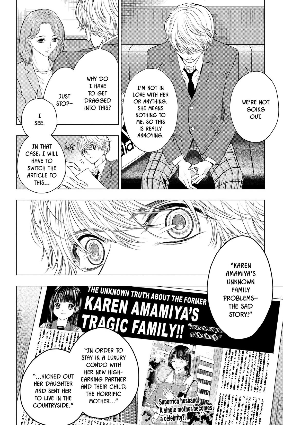 Good Bye My Mini Skirt Chapter 11 page 30 - Chapter 11