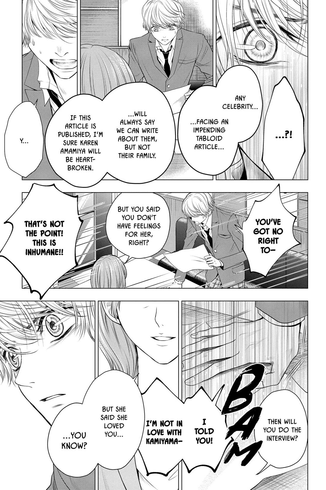 Good Bye My Mini Skirt Chapter 11 page 31 - Chapter 11