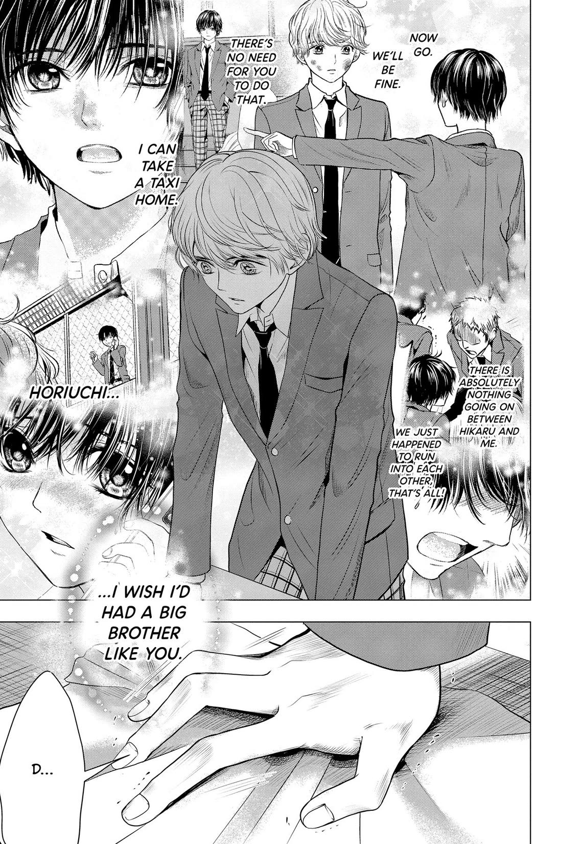 Good Bye My Mini Skirt Chapter 11 page 33 - Chapter 11