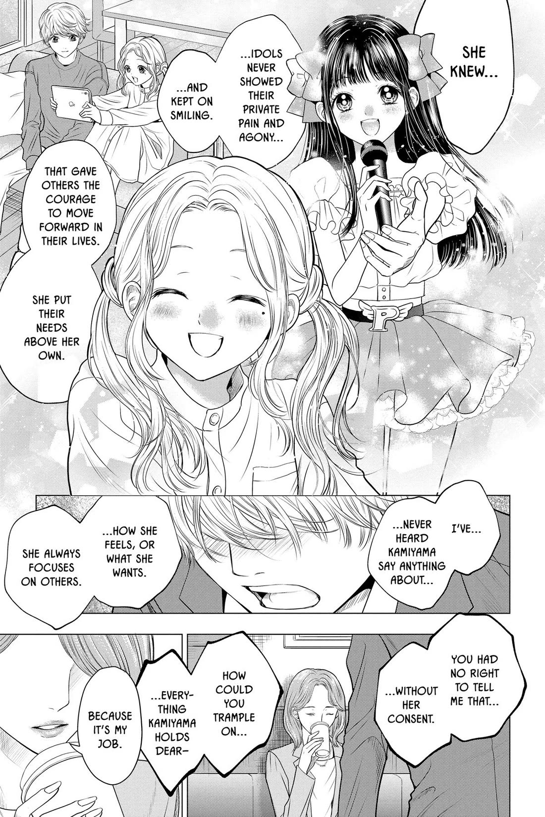 Good Bye My Mini Skirt Chapter 11 page 35 - Chapter 11