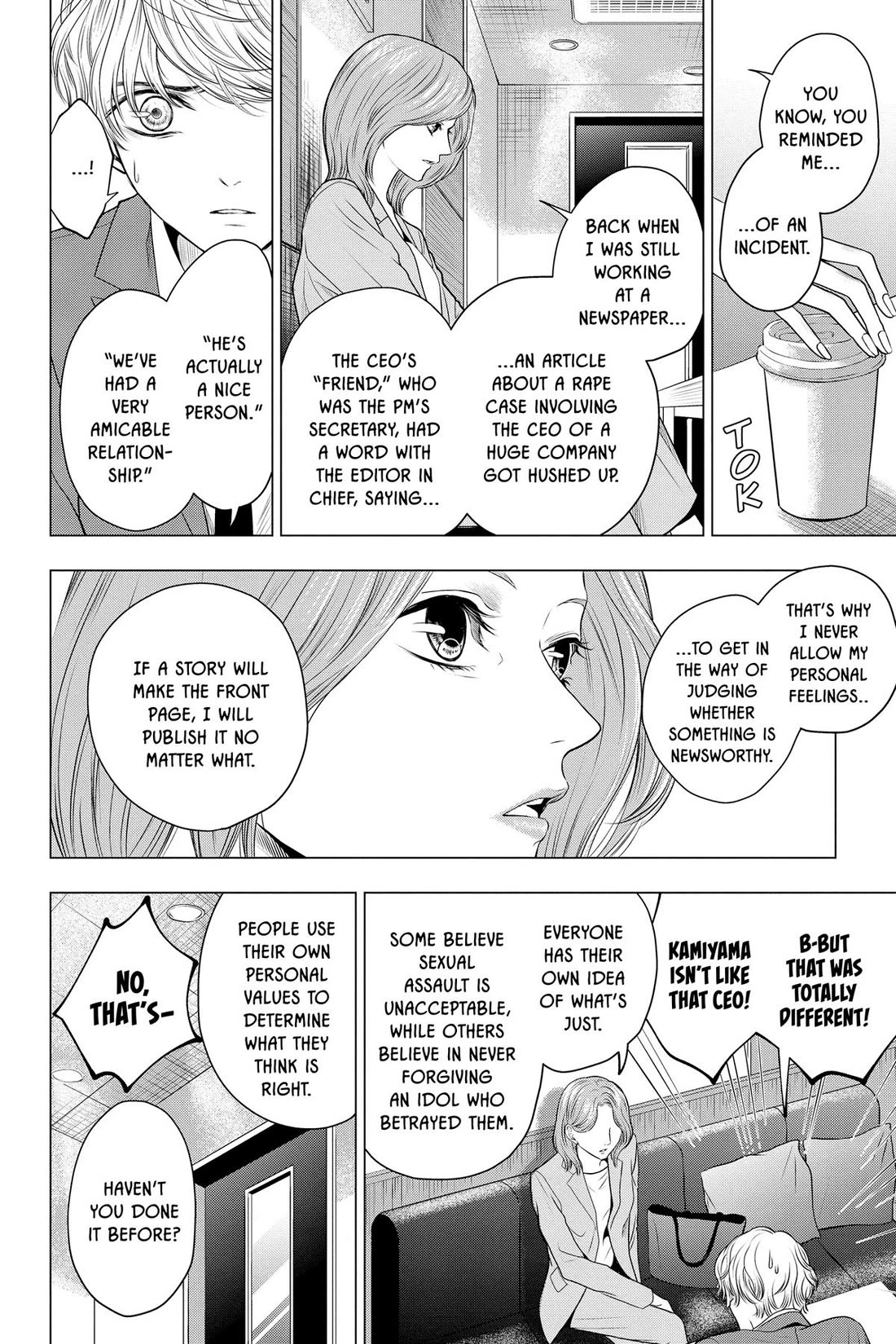 Good Bye My Mini Skirt Chapter 11 page 36 - Chapter 11