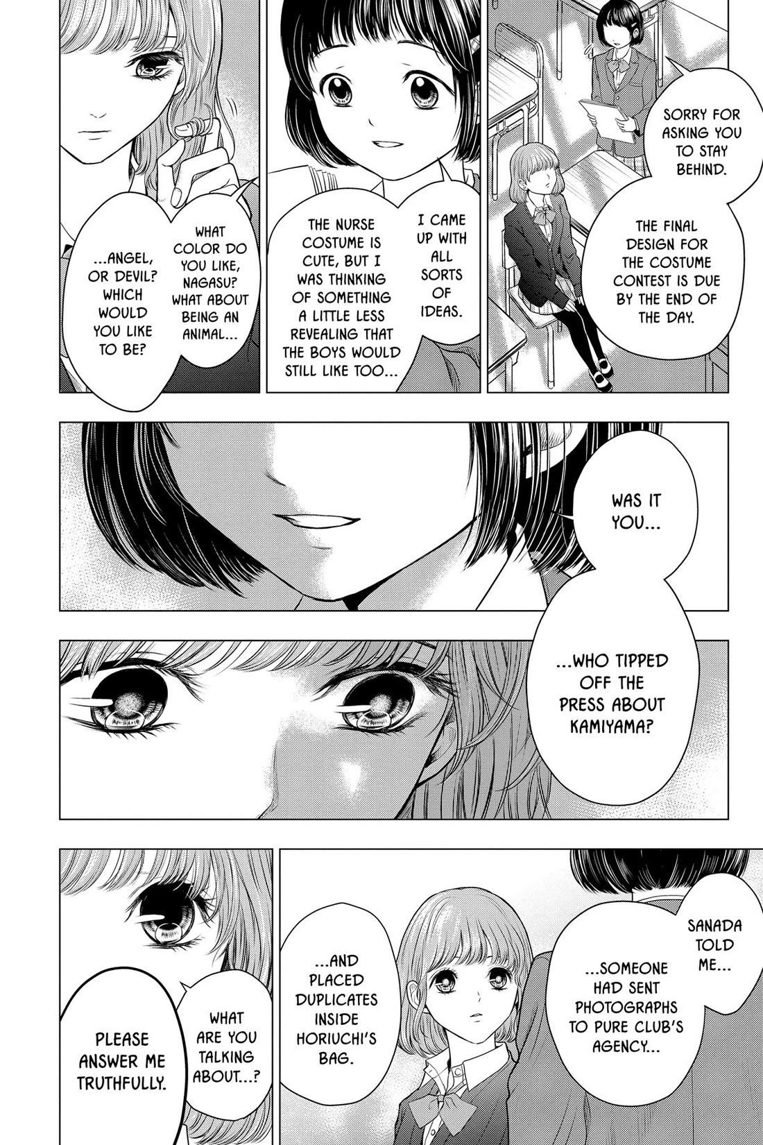Good Bye My Mini Skirt Chapter 11 page 38 - Chapter 11