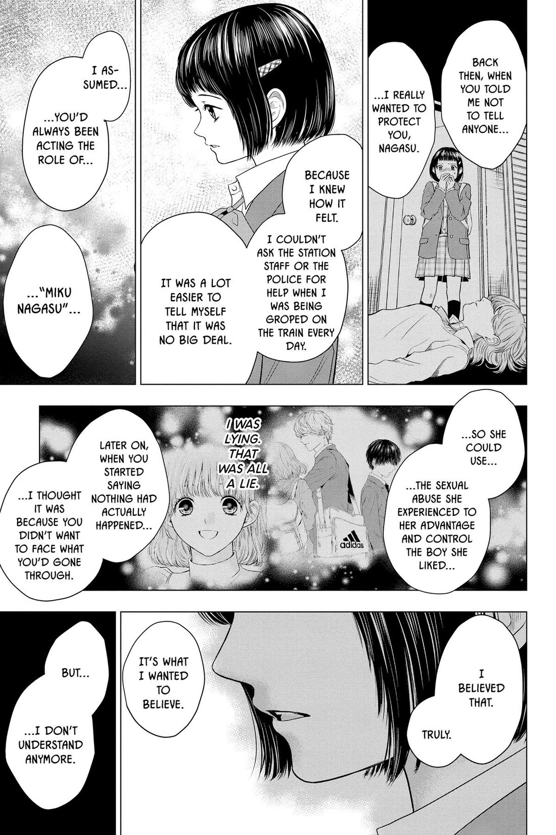 Good Bye My Mini Skirt Chapter 11 page 39 - Chapter 11