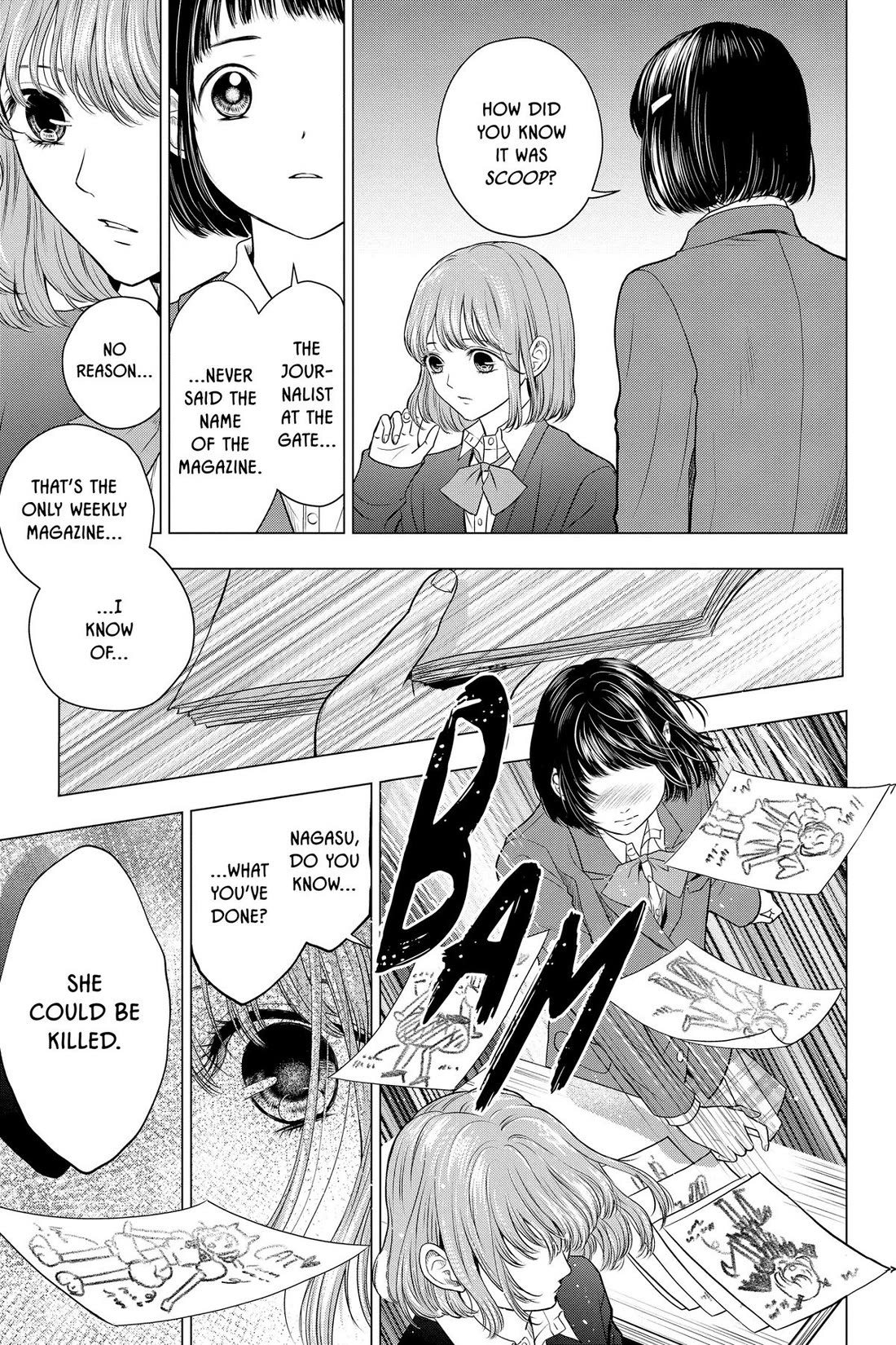 Good Bye My Mini Skirt Chapter 11 page 41 - Chapter 11