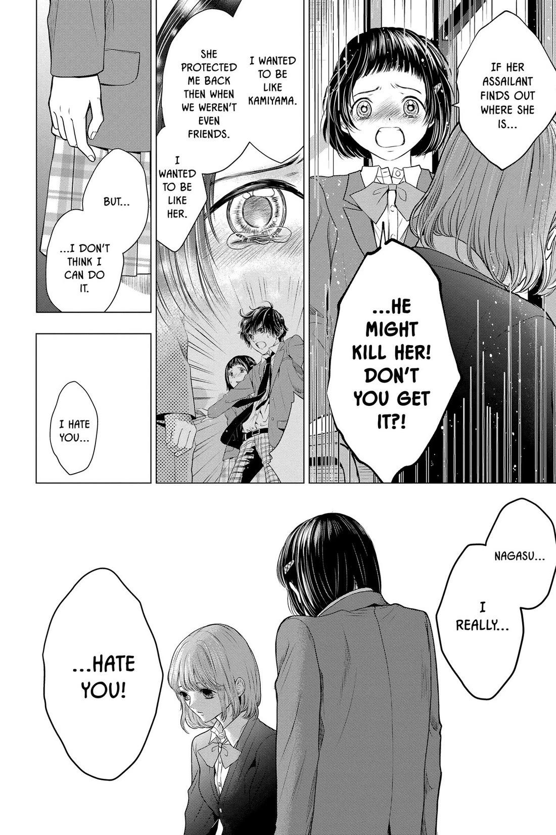 Good Bye My Mini Skirt Chapter 11 page 42 - Chapter 11